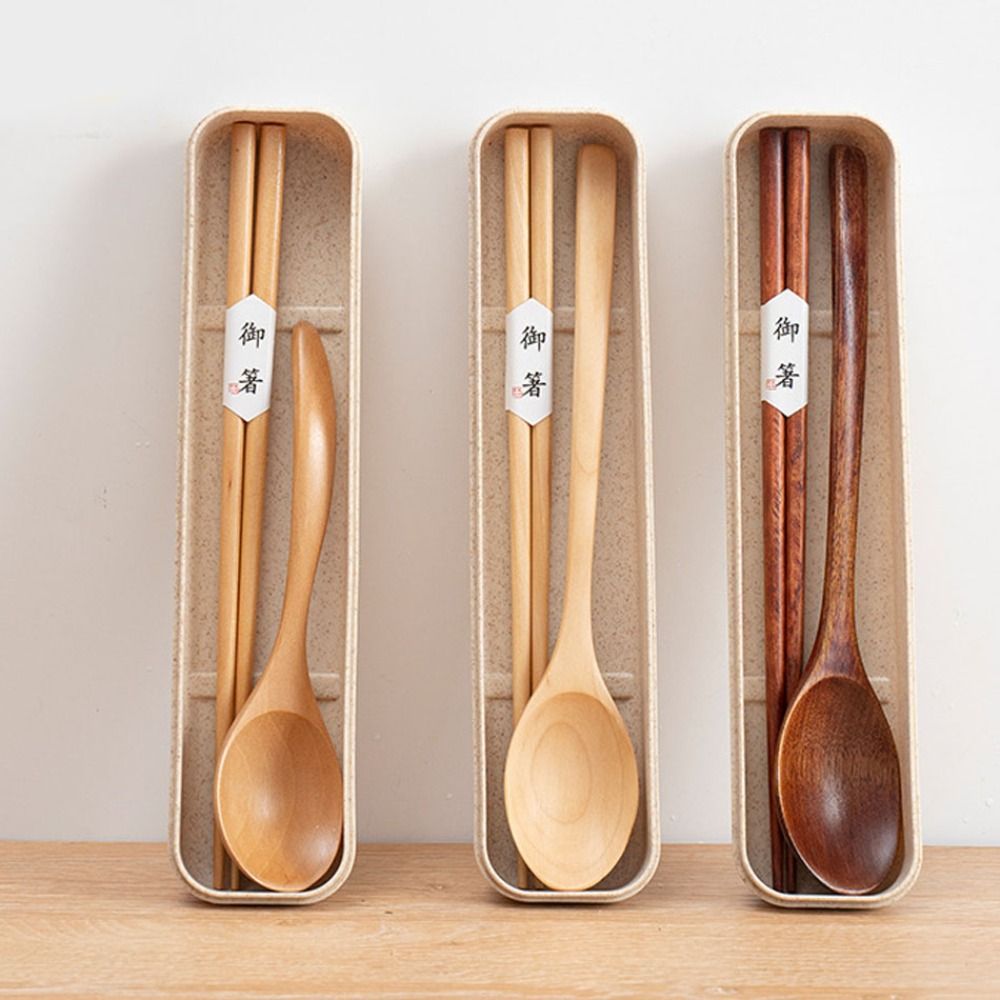 Ensemble de couverts portables - Bamboo Cutlery Travel avis et prix