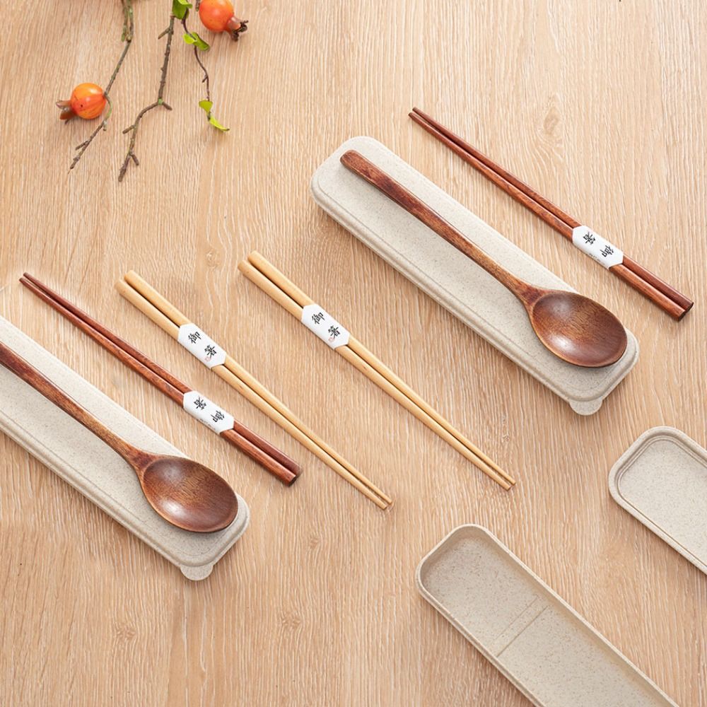 Ensemble de couverts portables - Bamboo Cutlery Travel avis et prix