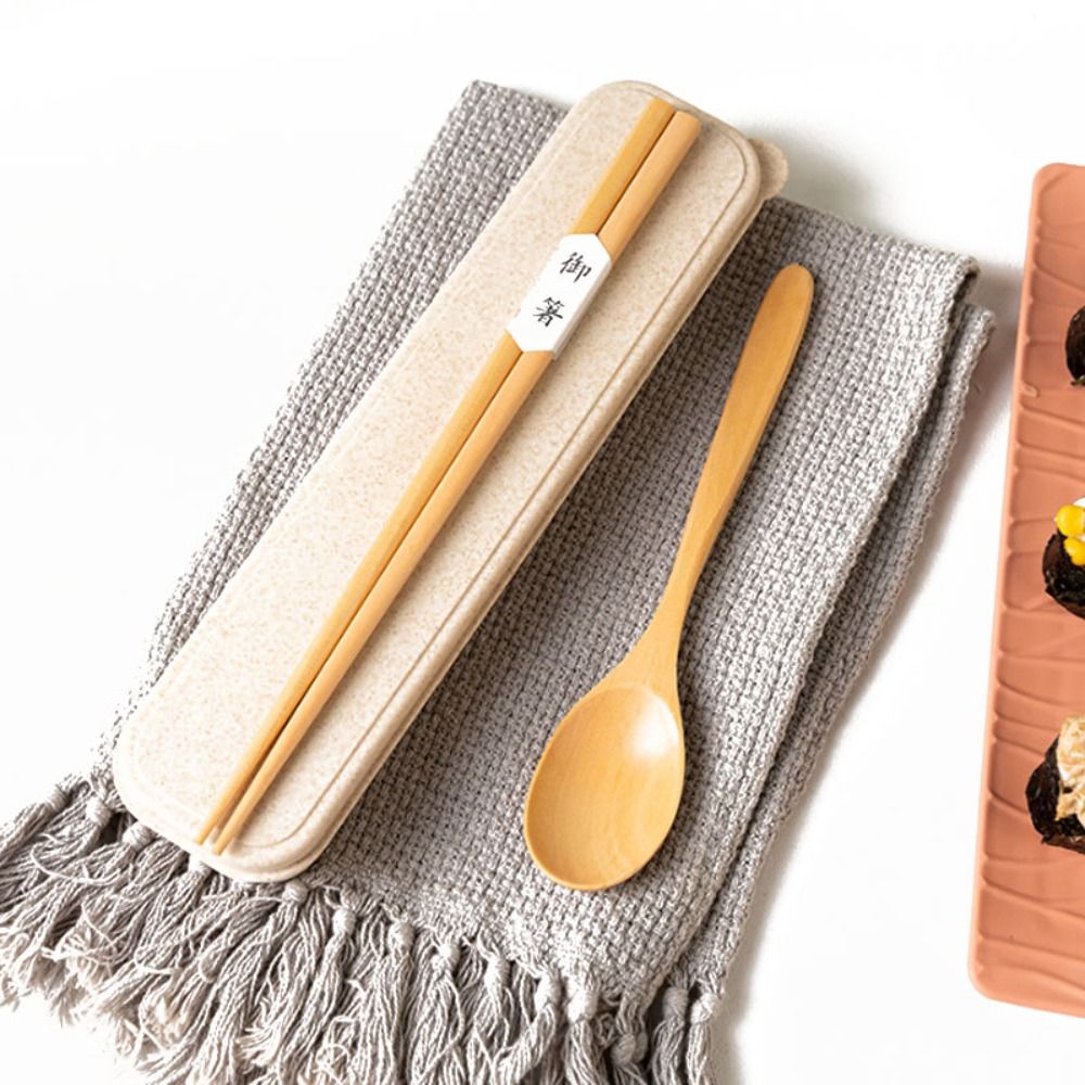 Ensemble de couverts portables - Bamboo Cutlery Travel avis et prix