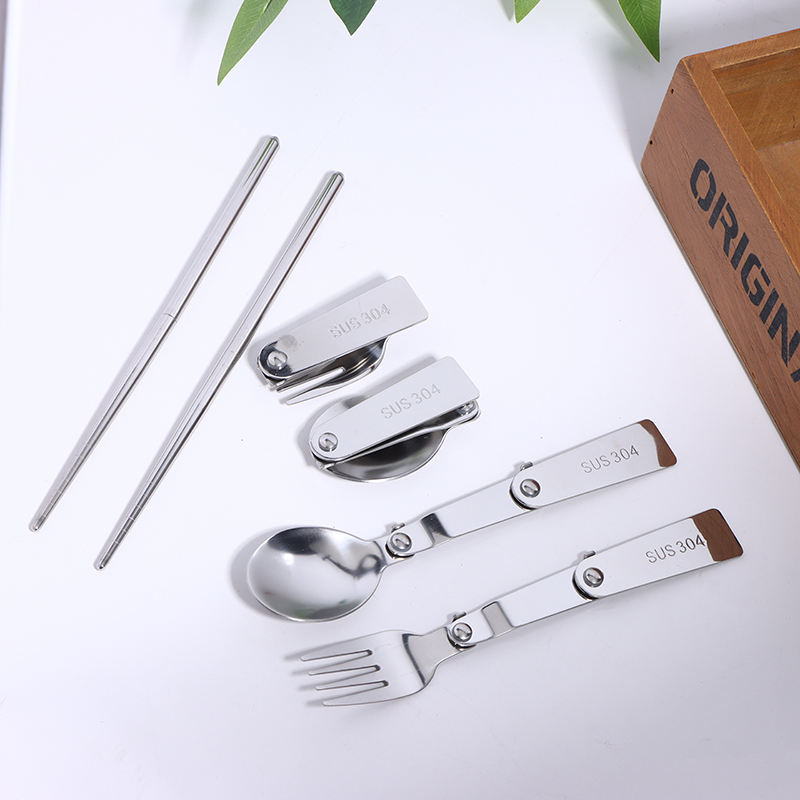 Cuillère, fourchette et baguet - Bamboo Cutlery Travel avis et prix