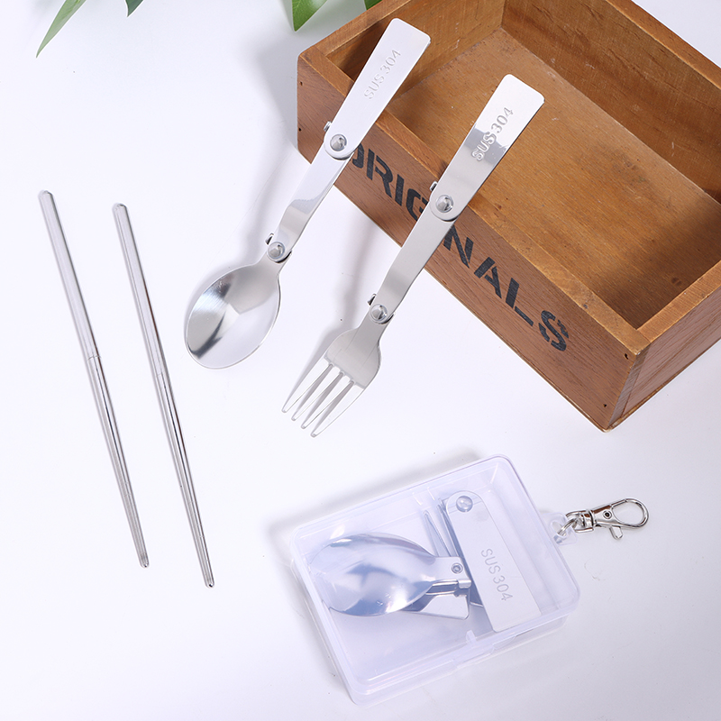 Cuillère, fourchette et baguet - Bamboo Cutlery Travel avis et prix