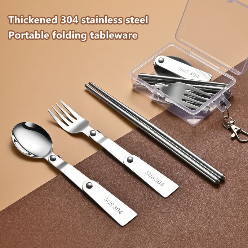 Cuillère, fourchette et baguet - Bamboo Cutlery Travel avis et prix