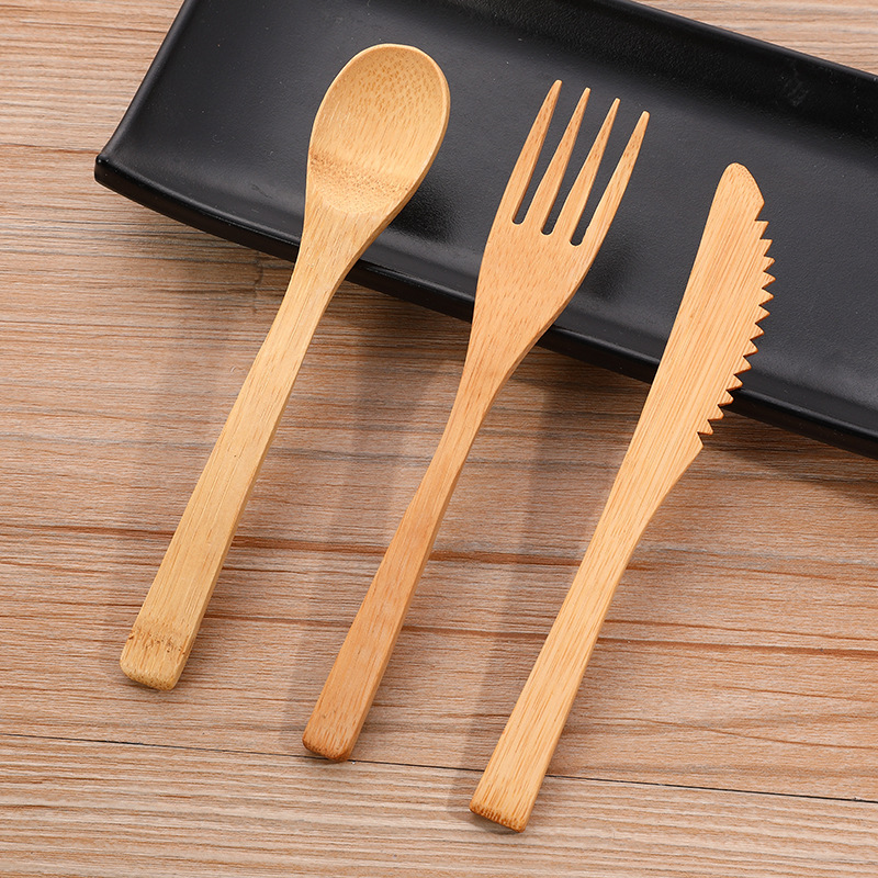 Ensemble de Couverts en Bambou - Bamboo Cutlery Travel avis et prix