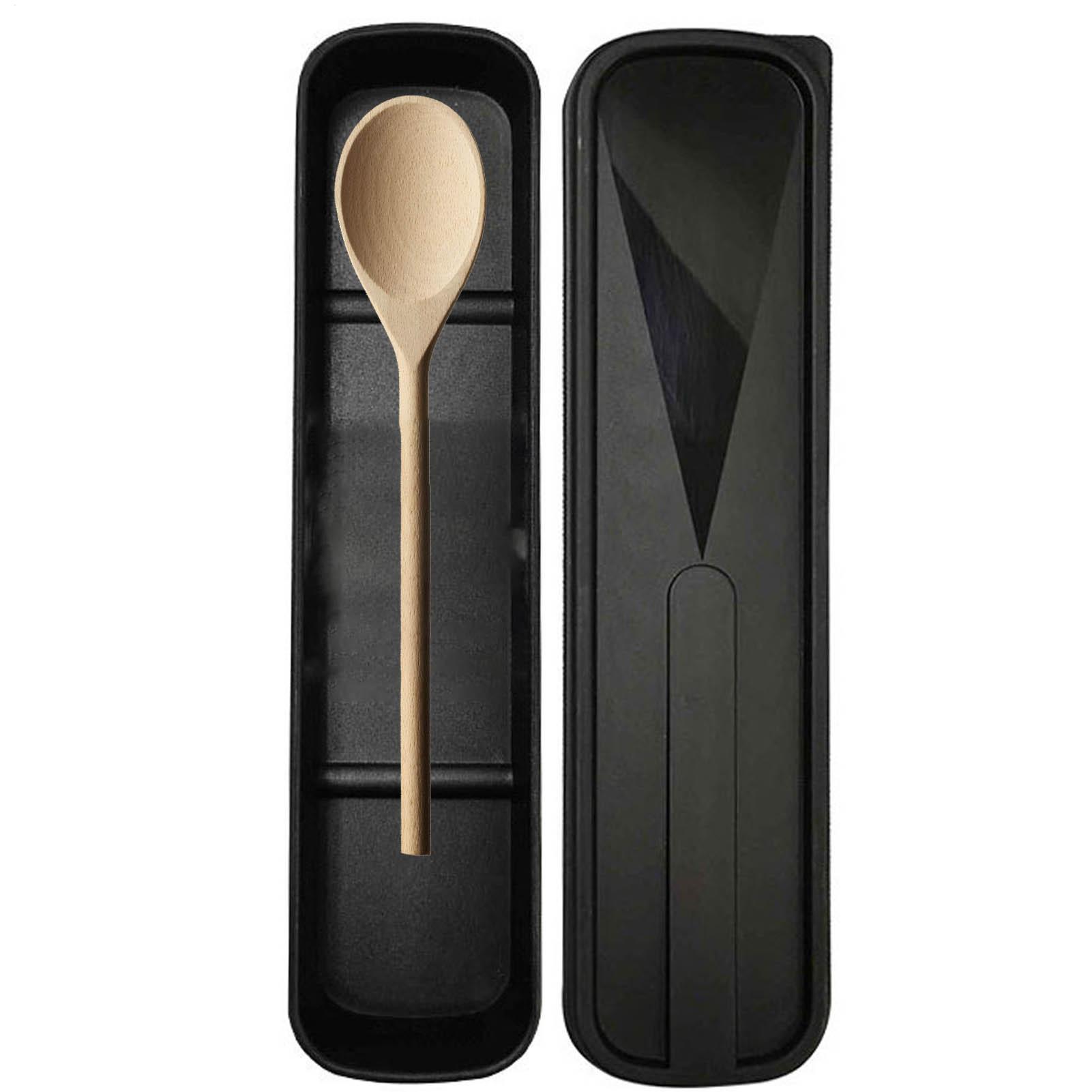 Boîte à couverts portable avec - Bamboo Cutlery Travel avis et prix