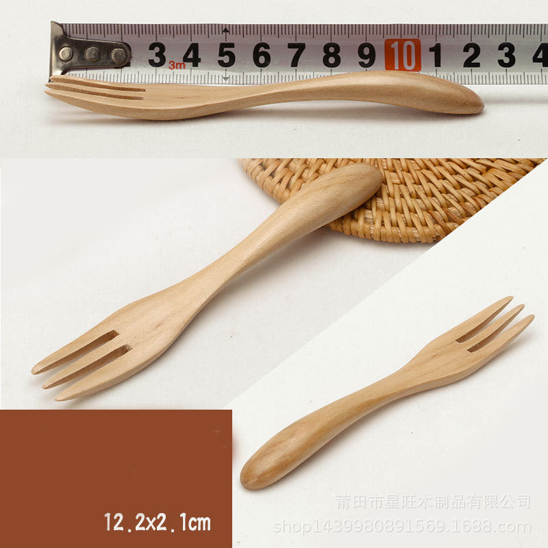 Couverts en bois pour le campi - Bamboo Cutlery Travel avis et prix