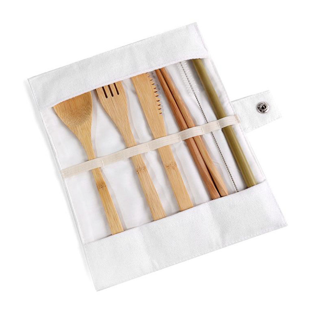 Couverts en bambou réutilisabl - Bamboo Cutlery Travel avis et prix