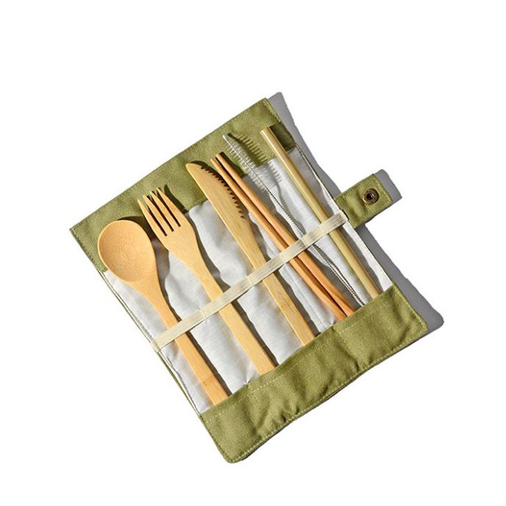 Couverts en bambou réutilisabl - Bamboo Cutlery Travel avis et prix