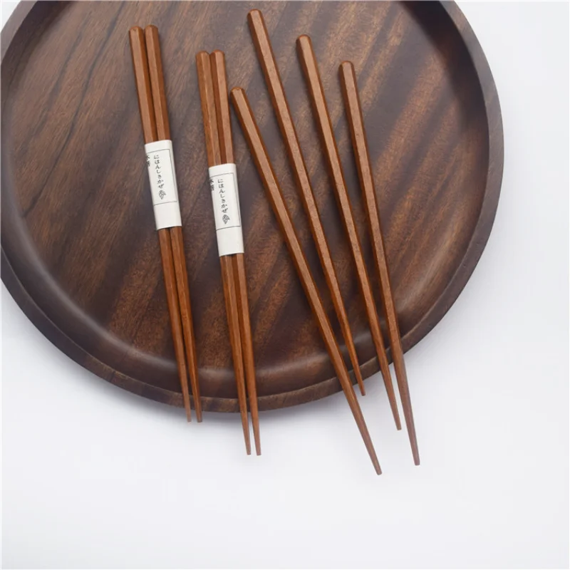 Baguettes Hexagonales en Bois  - Bamboo Cutlery Travel avis et prix