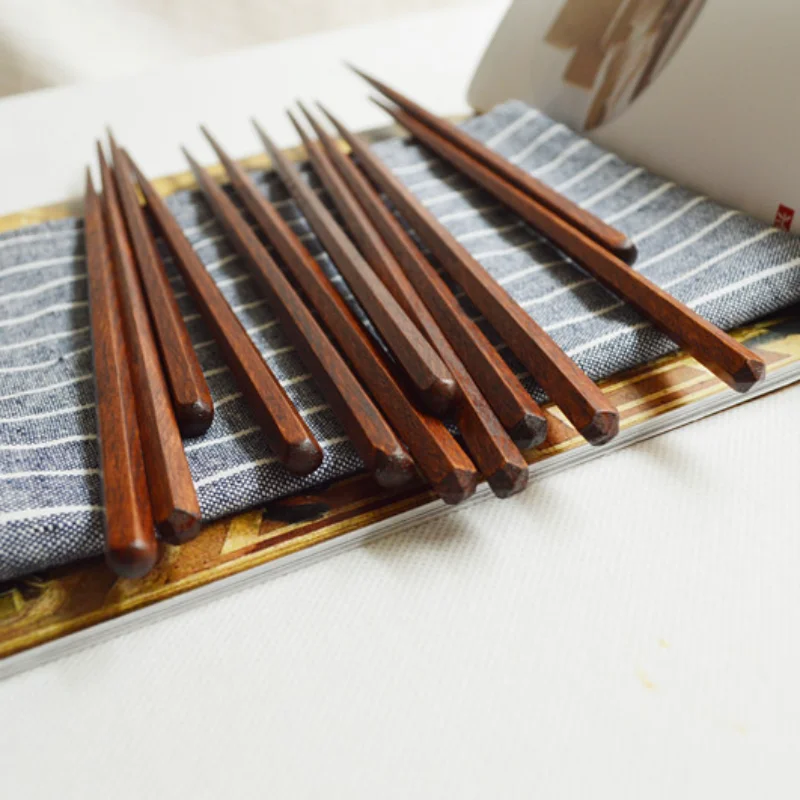 Baguettes Hexagonales en Bois  - Bamboo Cutlery Travel avis et prix