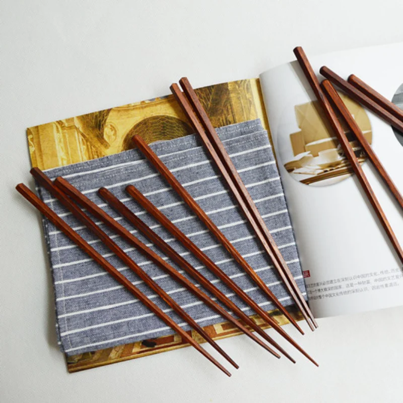 Baguettes Hexagonales en Bois  - Bamboo Cutlery Travel avis et prix
