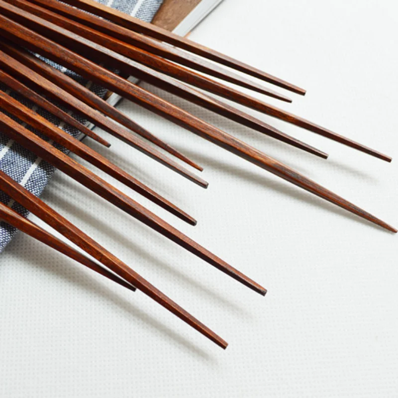 Baguettes Hexagonales en Bois  - Bamboo Cutlery Travel avis et prix