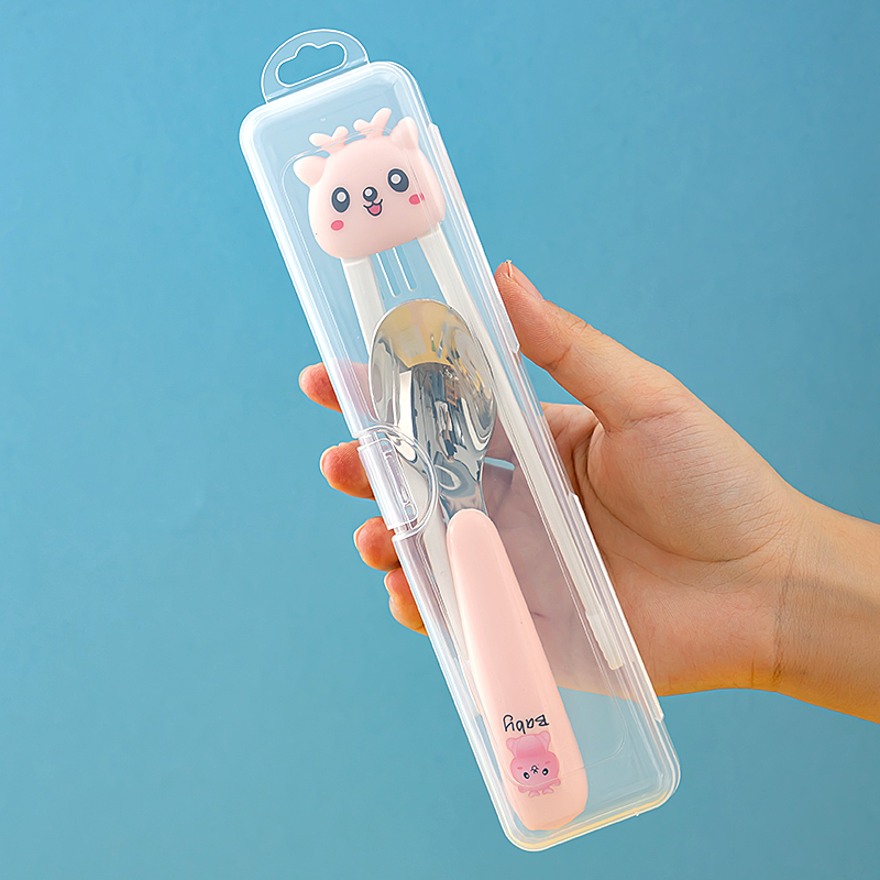 Boîte de vaisselle transparent - Bamboo Cutlery Travel avis et prix