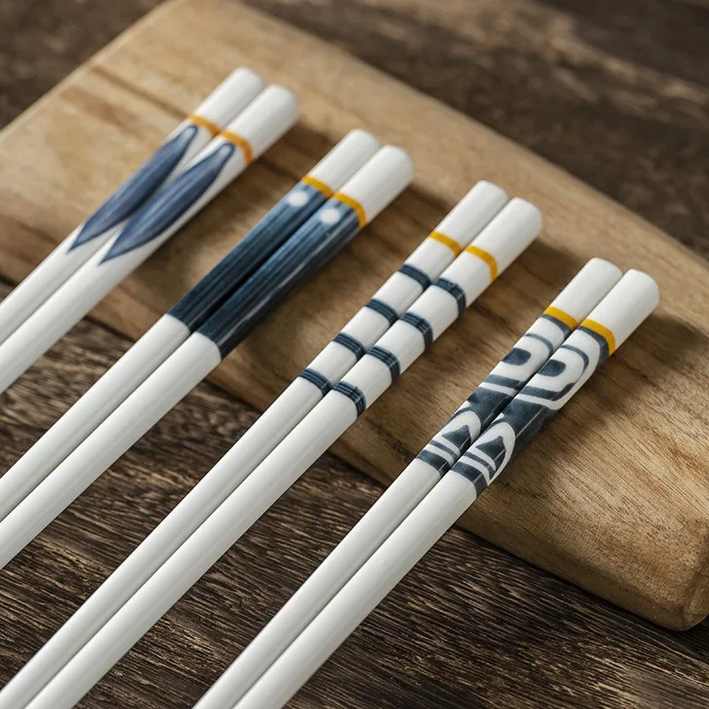 Baguettes longues en céramique - Bamboo Cutlery Travel avis et prix