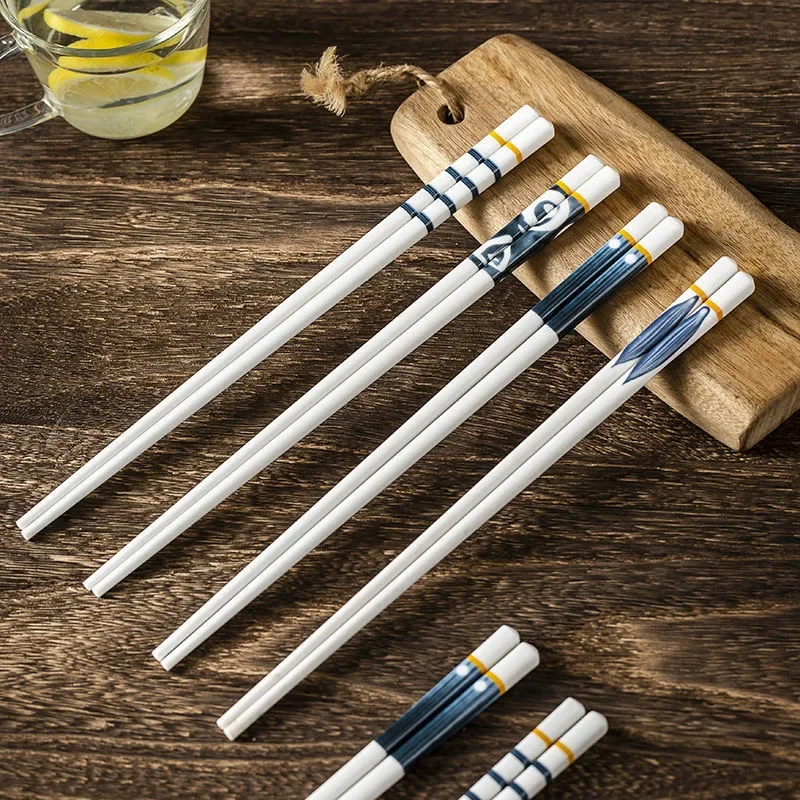 Baguettes longues en céramique - Bamboo Cutlery Travel avis et prix