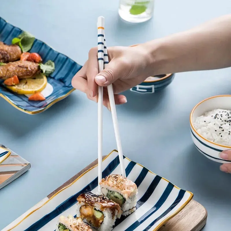 Baguettes longues en céramique - Bamboo Cutlery Travel avis et prix