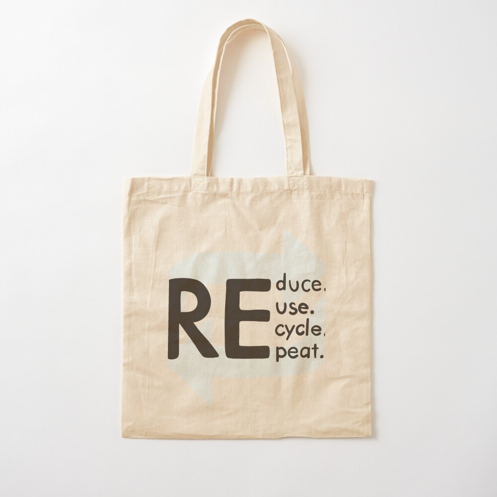 Écologique - Réduire, réutilis - Sustainable Living Eco Friendly Shopping avis et prix