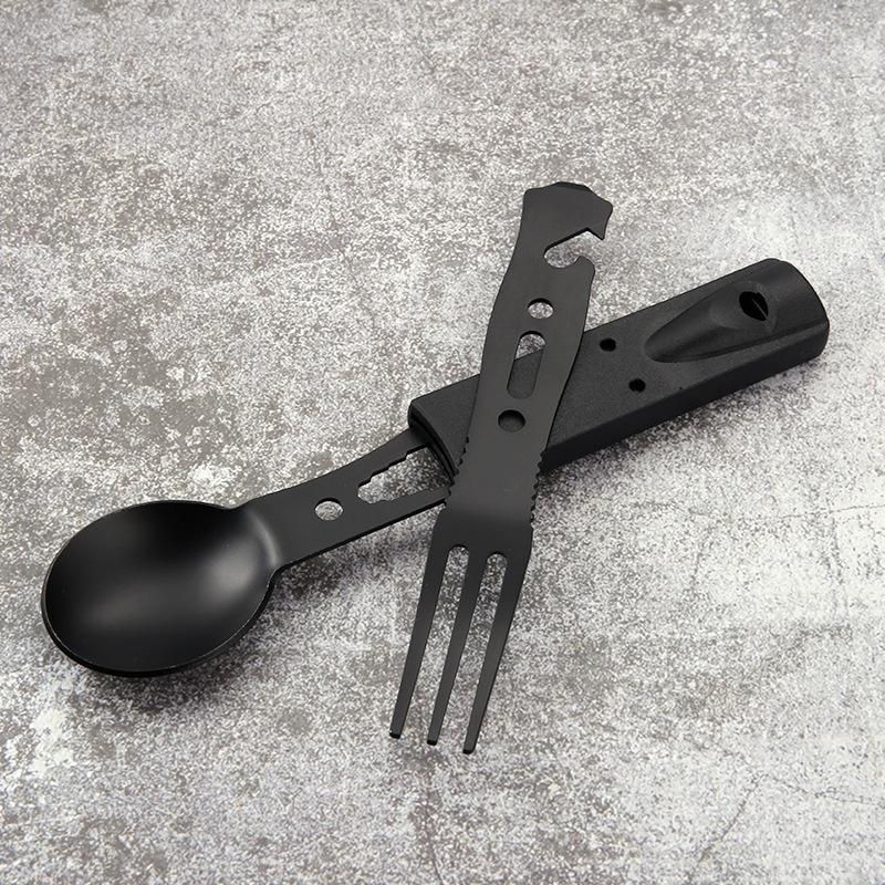 Ensemble de couverts de campin - Bamboo Cutlery Travel avis et prix