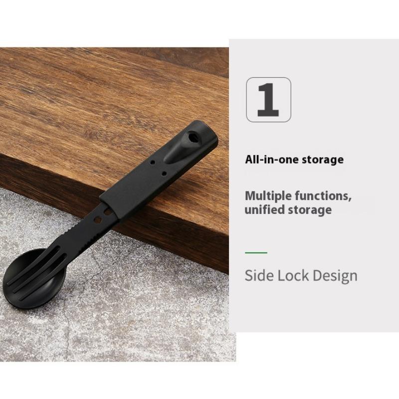 Ensemble de couverts de campin - Bamboo Cutlery Travel avis et prix