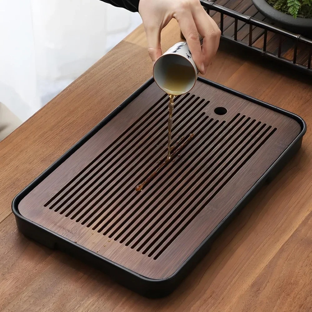 Table à thé Portable détachabl - Bamboo Cutlery Travel avis et prix