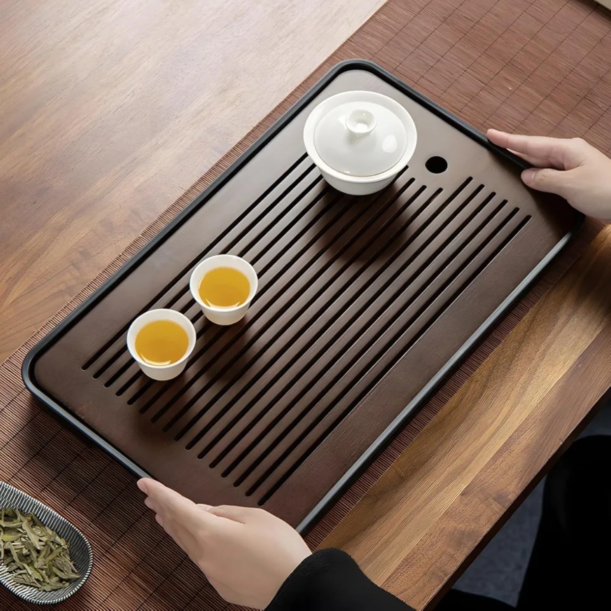 Table à thé Portable détachabl - Bamboo Cutlery Travel avis et prix