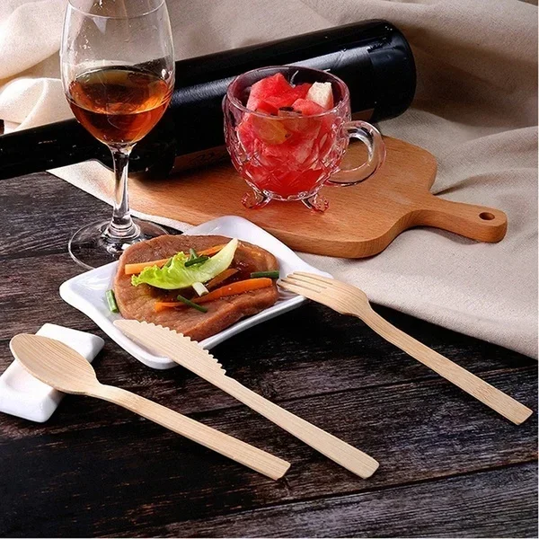 Ensemble de couverts de voyage - Bamboo Cutlery Travel avis et prix