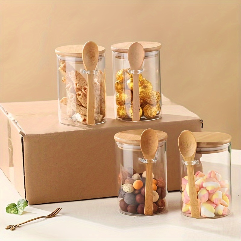 Pot à bonbons de 280 ml, pot à - Bamboo Cutlery Travel avis et prix