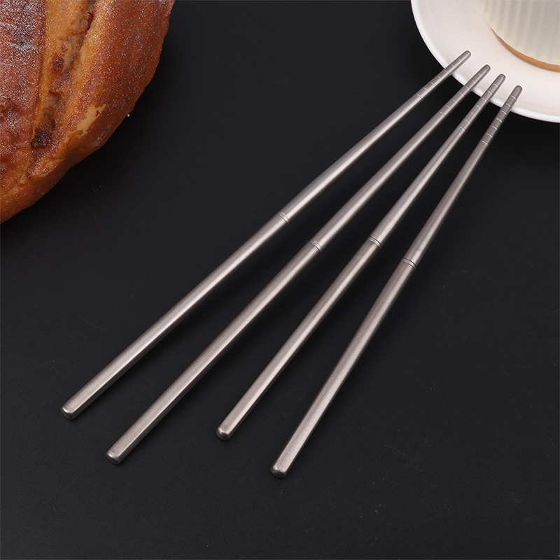 Baguettes en alliage de titane - Bamboo Cutlery Travel avis et prix