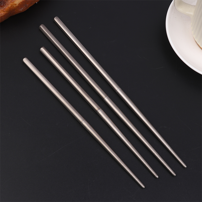 Baguettes en alliage de titane - Bamboo Cutlery Travel avis et prix