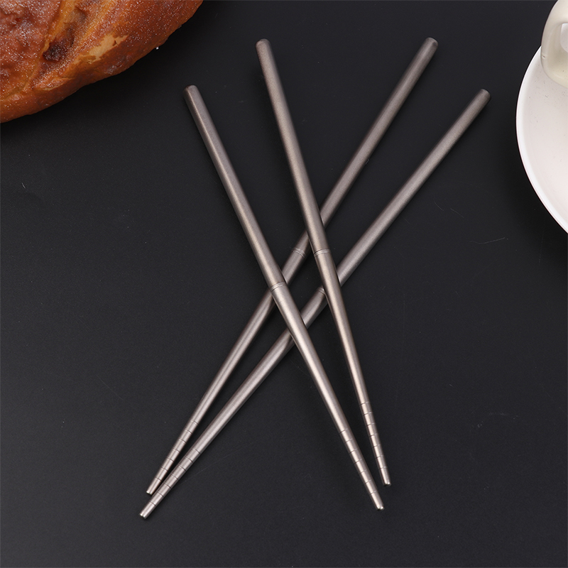 Baguettes en alliage de titane - Bamboo Cutlery Travel avis et prix