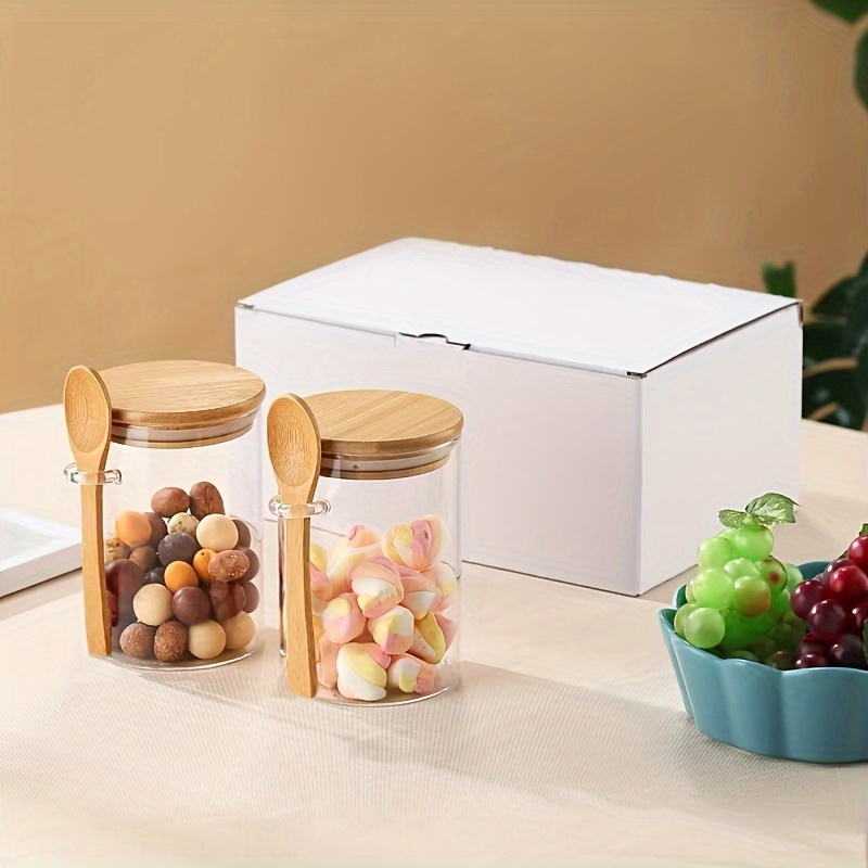 Pot à bonbons de 280 ml, pot à - Bamboo Cutlery Travel avis et prix